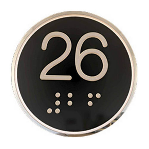 Pulsante tattile - US95-EN Plus - Dewhurst - luminoso / standard / in policarbonato