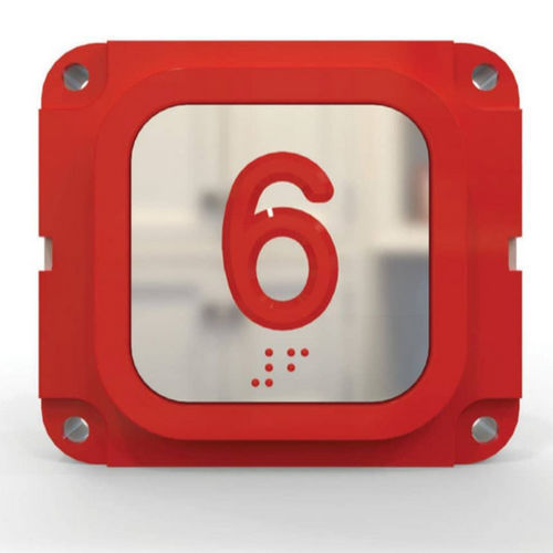 Pulsante tattile - US85 Jumbo - Dewhurst - antivandalo / luminoso / in acciaio inossidabile