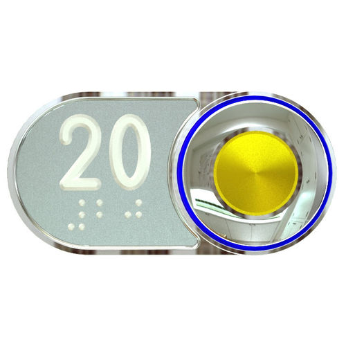 Pulsante tattile - US91  - Dewhurst - antivandalismo / IP54 / luminoso