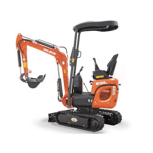 Escavatore intermedio - M100SE  - DELEKS - mini / micro / cingolato