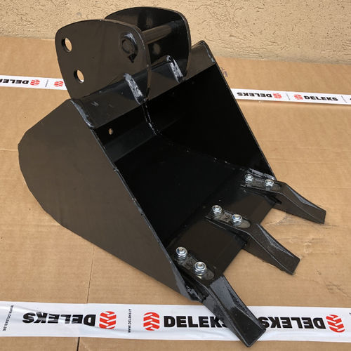 Benna a denti standard - B300 - DELEKS - per escavatori / per terna / 3
