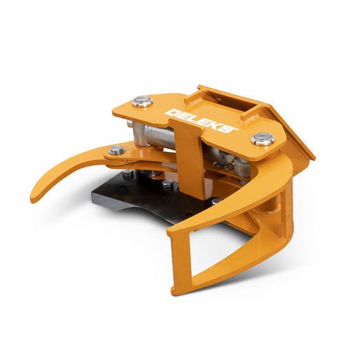 Cesoia da demolizione idraulica - CF10 - DELEKS - per escavatore / per legno
