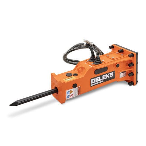 Martello pneumatico idraulico - 8053470238871 - DELEKS - per caricatore leggero