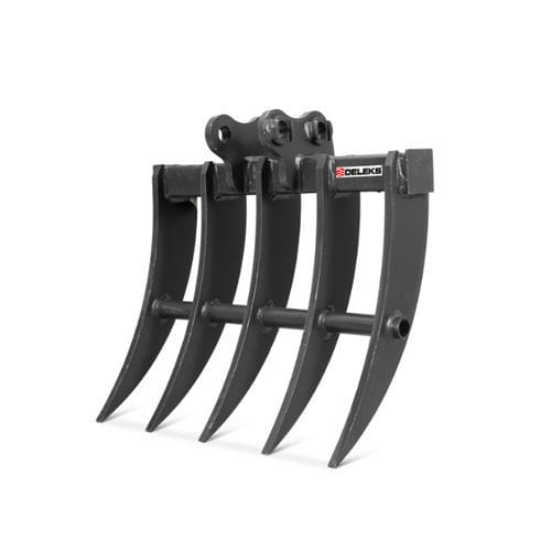Rastrello forestale per escavatori - M100 - DELEKS