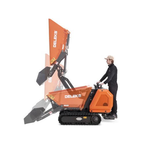 Escavatore intermedio - M8000 - DELEKS - cingolato / diesel / elettrico