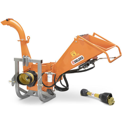 Cippatrice montata su trattore - DK1300 - DELEKS