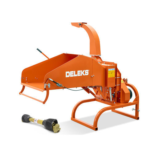 Cippatrice montata su trattore - DK 1200 - DELEKS