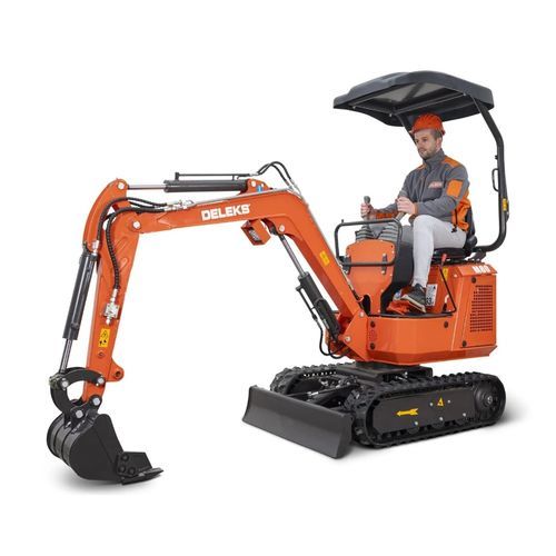 Miniescavatore - M80 - DELEKS - micro / intermedio / cingolato