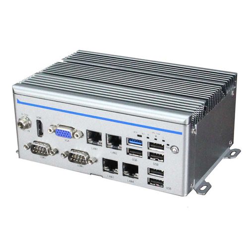 PC embedded - KMDA-2602 - JHCTECH - con montaggio VESA / Intel® Celeron J1900 / SATA
