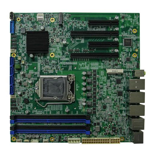 Computer monoscheda ATX - MATX-I961 - JHCTECH - micro-ATX / Intel® Xeon / Intel® Core i series