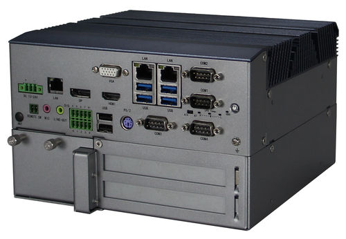 PC embedded - KMDA-3820 - JHCTECH - Intel® Celeron® / Intel® Core i7 / Intel® Core i5