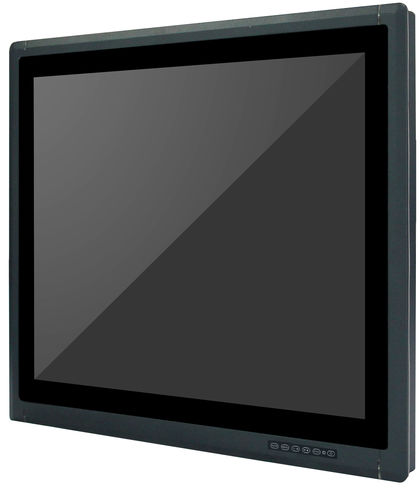 Monitor LCD/TFT - ALAD-171T - JHCTECH - con touch screen resistivo a 5 fili / a tecnologia capacitiva proiettata / industriale