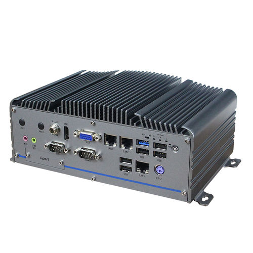 PC embedded - KMDA-2702 - JHCTECH - con montaggio VESA / Intel® Celeron J1900 / SATA
