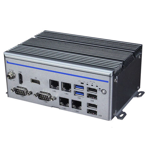 PC embedded - KMDA-2620 - JHCTECH - con montaggio VESA / Intel® Celeron® / Intel® Apollo Lake