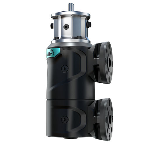 Pompa per lubrificanti - FLEXCORE | 45 - Leistritz Pumpen GmbH - a tre viti / per prodotti chimici / per petrolio