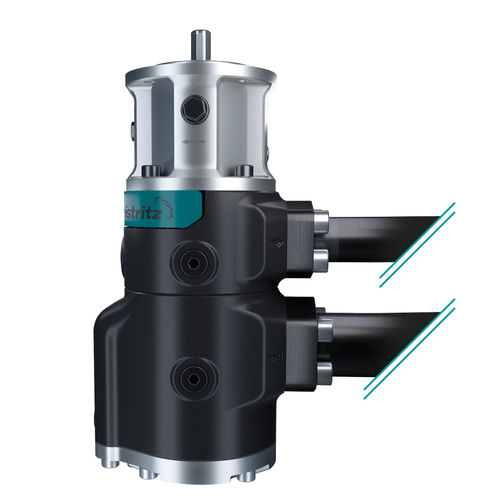 Pompa per lubrificanti - FLEXCORE | 52 - Leistritz Pumpen GmbH - a tre viti / per prodotti chimici / per petrolio