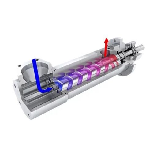 Pompa a tre viti - L3N  - Leistritz Pumpen GmbH - per prodotti chimici / d'olio di lubrificazione / per nafta