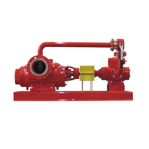 Pompa a tre viti - L23NG - Leistritz Pumpen GmbH - per acque industriali / con motore idraulico / autoadescante