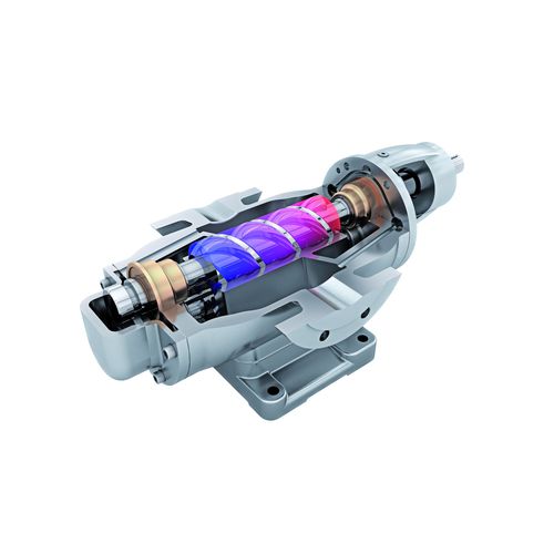 Pompa a vite - L2NG series - Leistritz Pumpen GmbH - d'olio di lubrificazione / elettrica / autoadescante