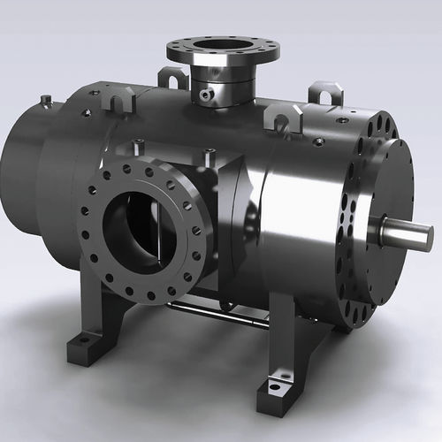 Pompa a vite - L4  - Leistritz Pumpen GmbH - per prodotti chimici / per lubrificanti / per carburante