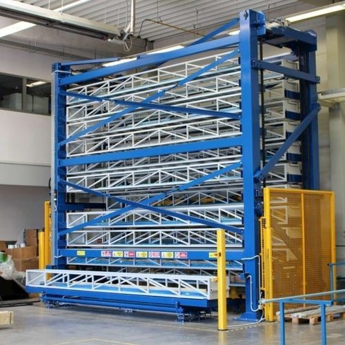Torre di stoccaggio per pallet - Relatech - per magazzino / per oggetti lunghi / verticale
