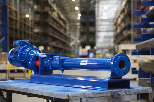 Pompa a vite eccentrica - Mono Pumps - ad acqua / per prodotti agroalimentari / con motore elettrico