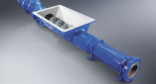 Pompa a vite eccentrica - W series - Mono Pumps - ad acqua / per fanghi / con motore elettrico