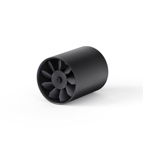 Ventilatore assiale - D301P-006KH-4 - Micronel - 6 V DC / con motore brushless / industriale