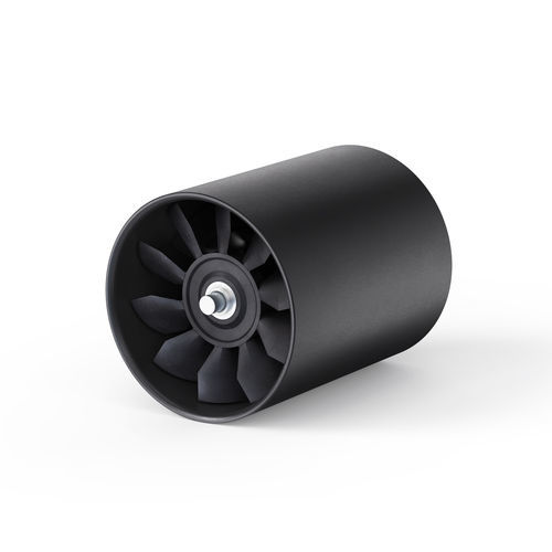 Ventilatore assiale - D481P-024KM-4 - Micronel - 24 VDC / con motore brushless / industriale
