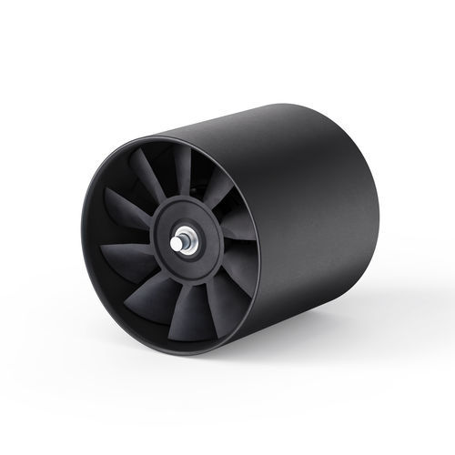 Ventilatore assiale - D601P-024KM-4 - Micronel - 24 VDC / con motore brushless / industriale
