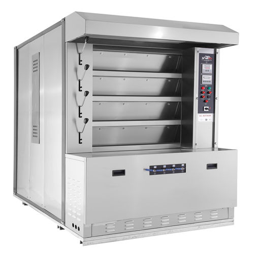 Forno per il settore agroalimentare a piani - PANTER-1xx series  - Es-mak makine - elettrico