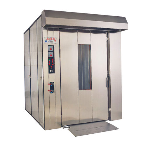 Forno per il settore agroalimentare con carrello rotante - LİDER- xxx series  - Es-mak makine - a più piani / elettrico