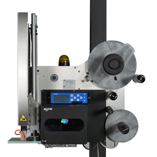 Stampante-applicatore di etichette per applicazioni automobilistiche - EASYLINER - Arca Labeling Marking - per l'industria agroalimentare