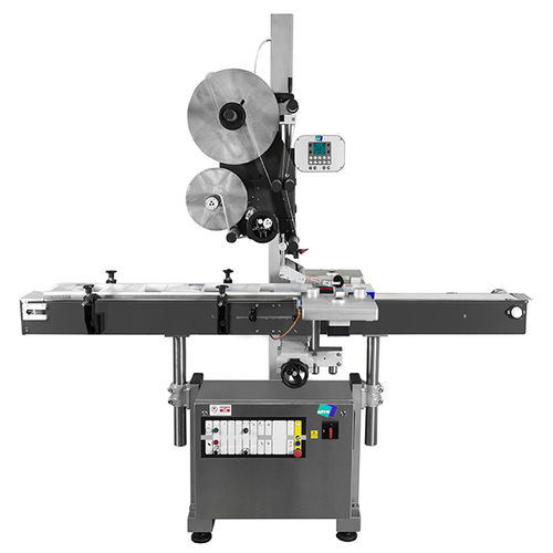 Macchina di etichettatura automatica - Arca Labeling Marking - per applicazione sulla parte superiore del prodotto / per l'industria farmaceutica / per l'industria delle bevande
