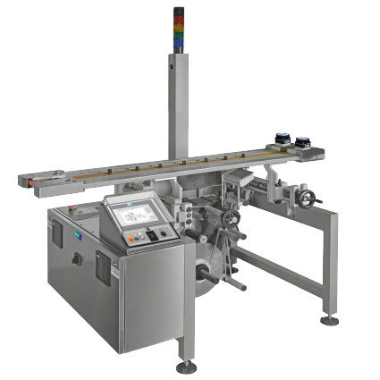 Macchina di etichettatura automatica - Arca Labeling Marking - per il settore cosmetico / per l'industria agroalimentare