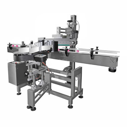 Macchina di etichettatura automatica - Arca Labeling Marking - per applicazione laterale / per il settore cosmetico