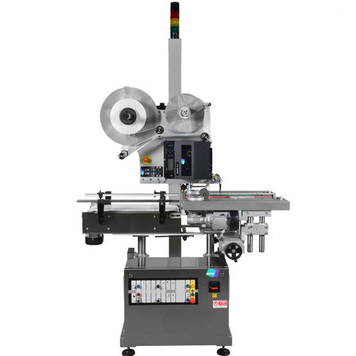 Macchina di etichettatura automatica - Arca Labeling Marking - per applicazione sulla parte superiore del prodotto / per l'industria agroalimentare / a C