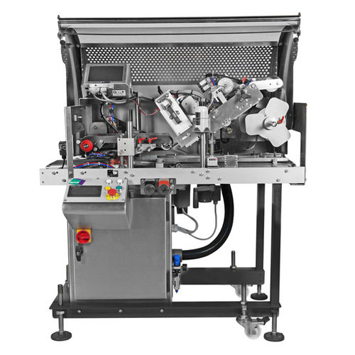 Macchina di etichettatura automatica - Arca Labeling Marking - wraparound / per l'industria agroalimentare / compatta