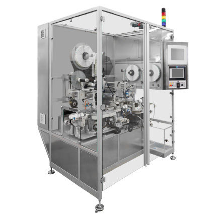 Etichettatrice automatica - SEAL 4.0 - Arca Labeling Marking - per l'industria farmaceutica / compatta / con sistema di visione