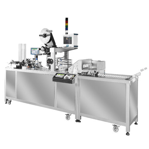 Etichettatrice automatica - Arca Labeling Marking - per cartoni / per l'industria farmaceutica
