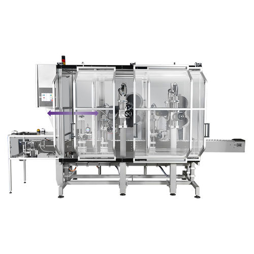 Macchina di etichettatura automatica - Arca Labeling Marking - per siringhe / per tubi / wraparound