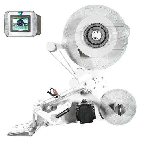 Applicatore di etichette automatico - Sharp 4.0 - Arca Labeling Marking - per etichette adesive / ad alta velocità