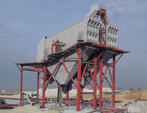 Vibrovaglio - BOE series - Boratas Machinery - per prodotti sfusi