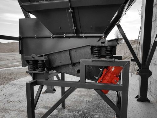 Alimentatore a vibrazione - VB series - Boratas Machinery - grizzly
