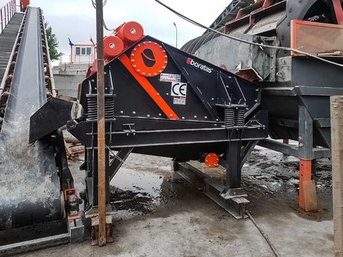 Vaglio di sgocciolamento - BDW series - Boratas Machinery - per prodotti sfusi / inclinato / di svuotamento