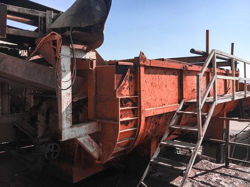 Vaglio per lavaggio - BKK - Boratas Machinery - stazionario / per prodotti sfusi