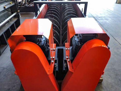 Separatore di sabbia - BYH - Boratas Machinery - gravimetrico / a spirale / a secco