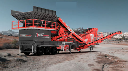 Vaglio per il riciclaggio - BLK01 - Boratas Machinery - mobile / a vibrazione / per prodotti sfusi