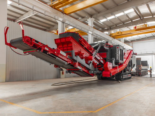 Frantoio a percussione - BPK101 - Boratas Machinery - mobile / compatto / per qualsiasi tipo di materiale