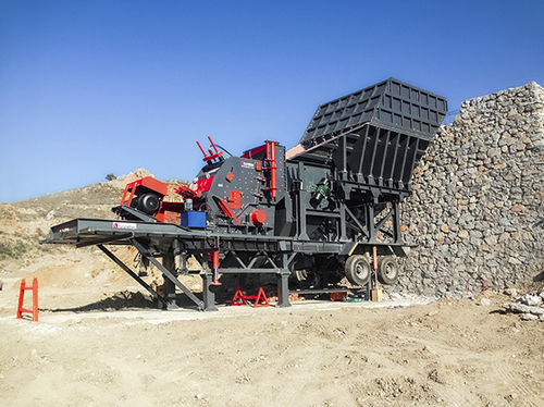 Frantoio a percussione - PDK series - Boratas Machinery - fisso / fine / primario